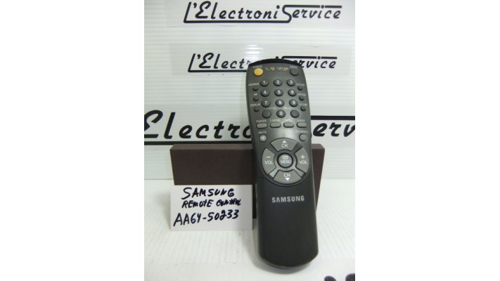 Samsung AA64-50233 télécommande universelle